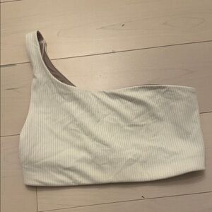 Lululemon one shoulder training bra